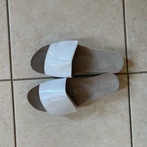 Calvin Klein Size 7 Slip Ons